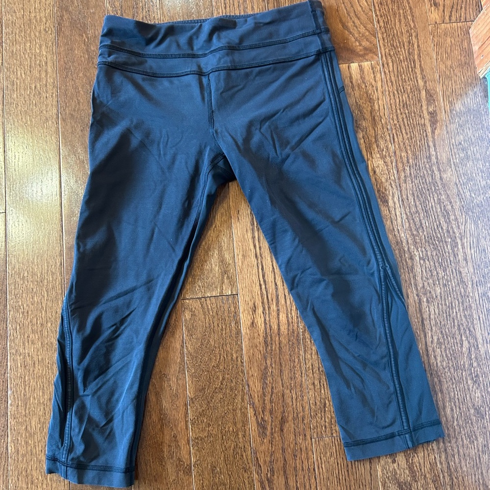 Lululemon Athletica Black Leggings